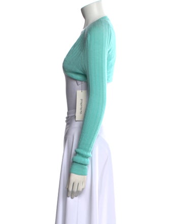 Emilio Pucci Cashmere Open Front Sweater