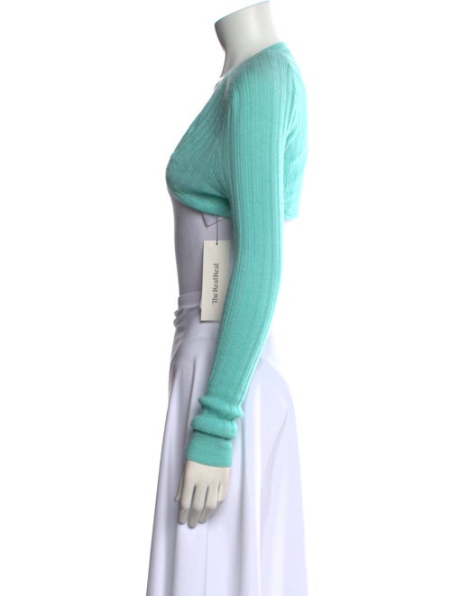 Emilio Pucci Cashmere Open Front Sweater