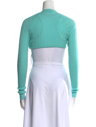 Emilio Pucci Cashmere Open Front Sweater