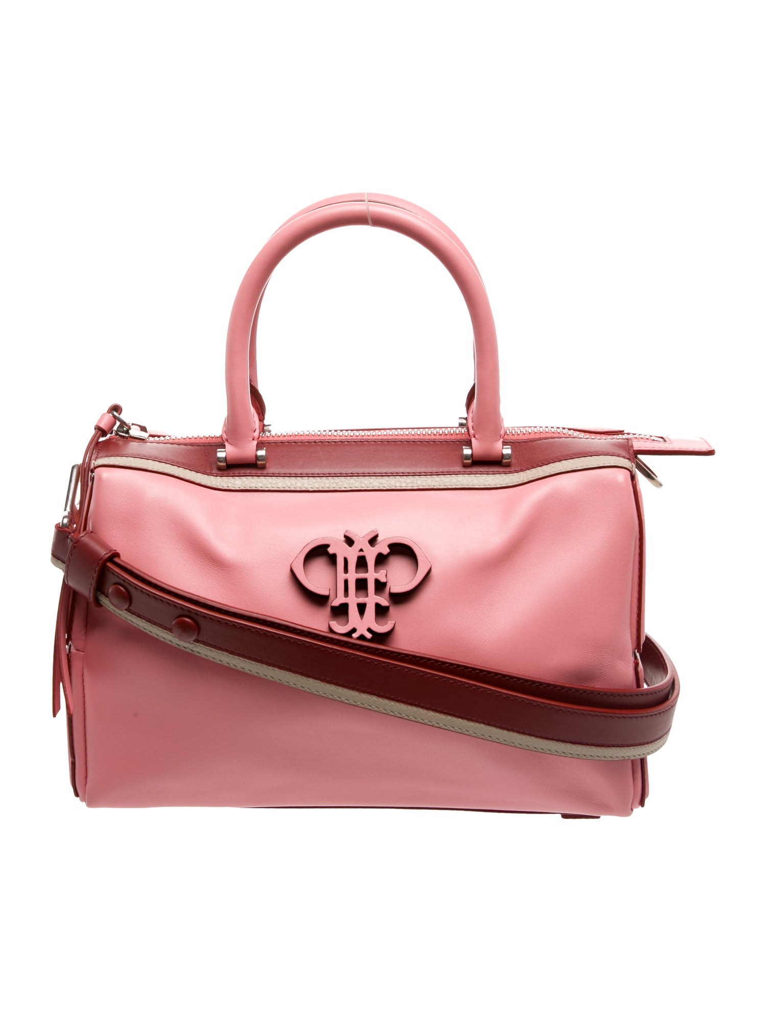 Emilio Pucci Leather Top Handle Bag