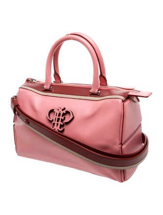 Emilio Pucci Leather Top Handle Bag