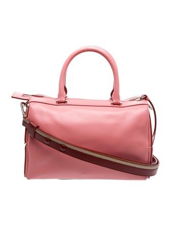 Emilio Pucci Leather Top Handle Bag