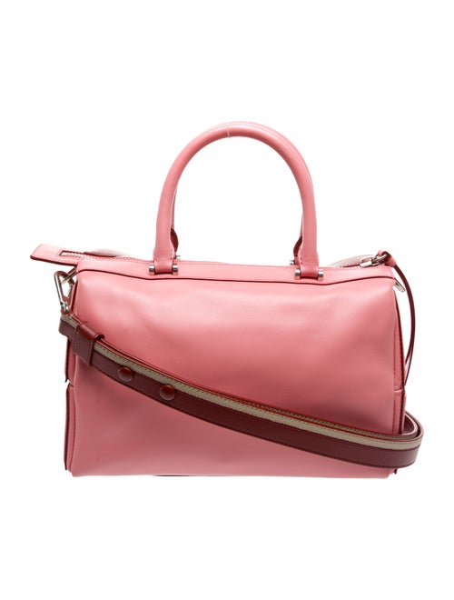 Emilio Pucci Leather Top Handle Bag