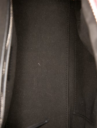 Emilio Pucci Leather Top Handle Bag