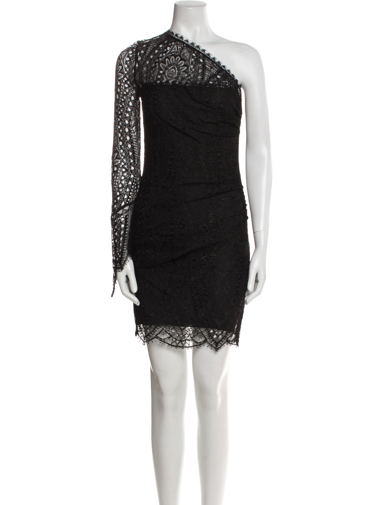 Emilio Pucci One-Shoulder Mini Dress