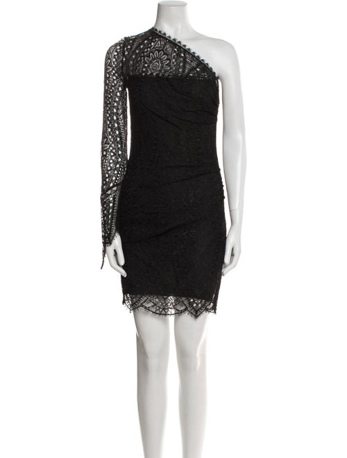 Emilio Pucci One-Shoulder Mini Dress