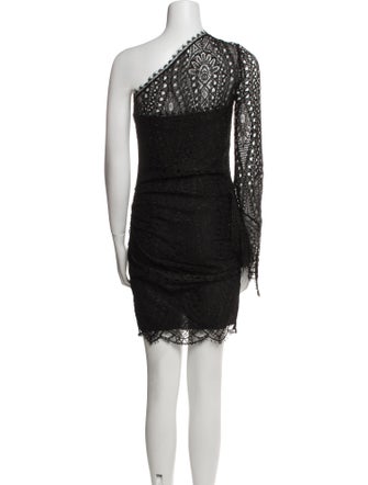 Emilio Pucci One-Shoulder Mini Dress