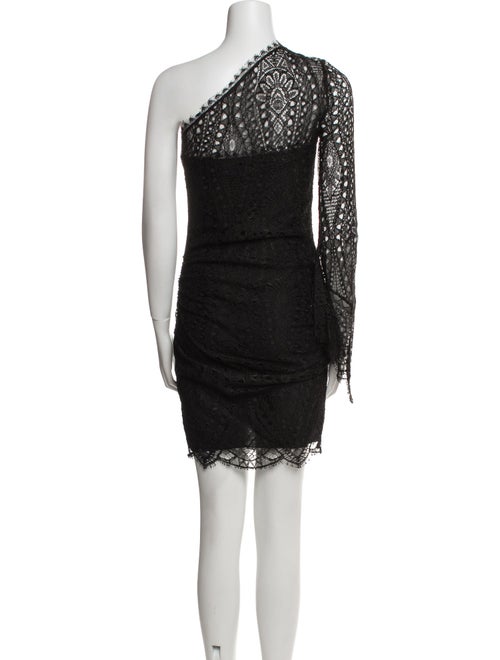 Emilio Pucci One-Shoulder Mini Dress