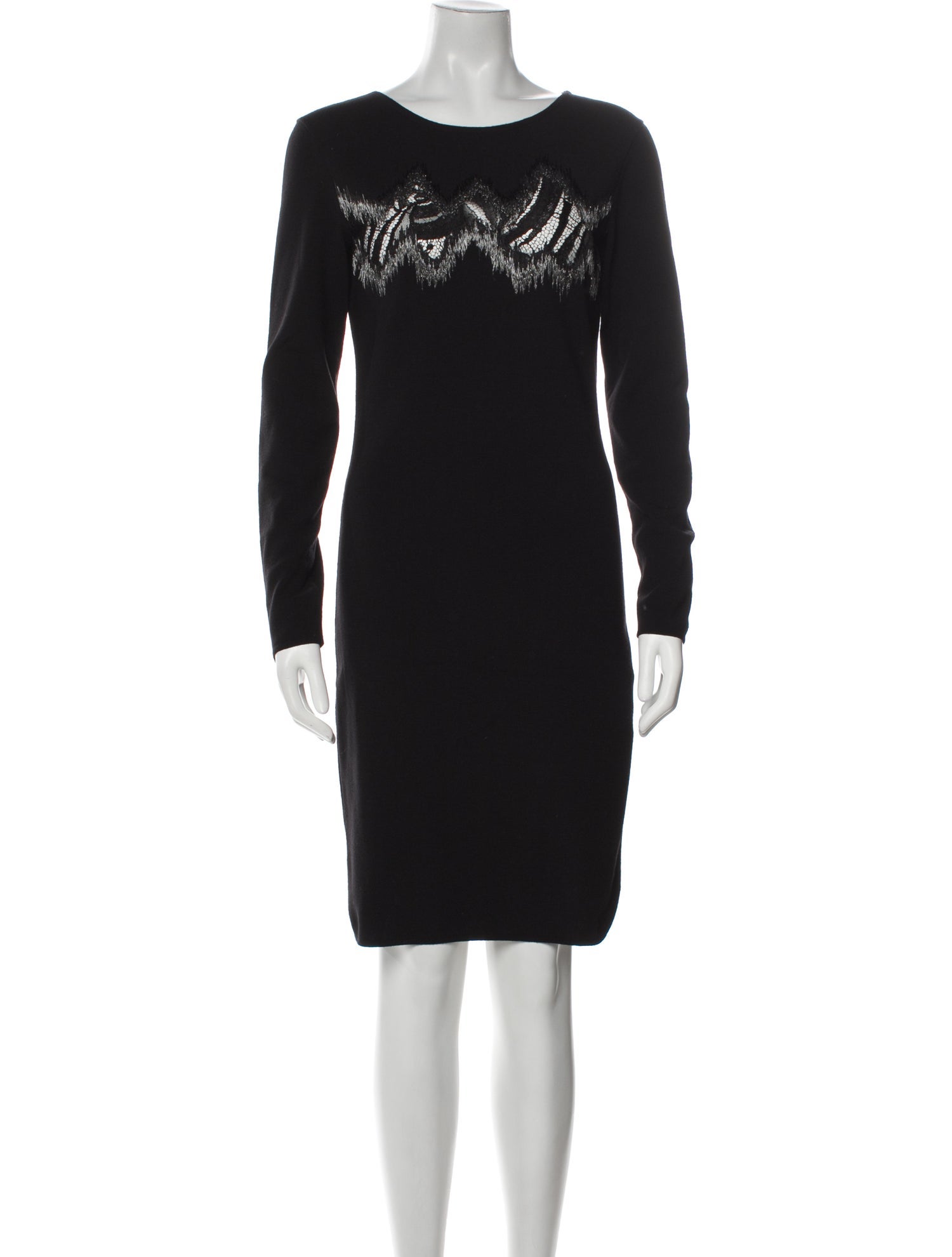 Emilio Pucci Virgin Wool Knee-Length Dress