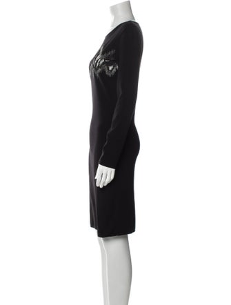 Emilio Pucci Virgin Wool Knee-Length Dress
