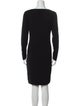 Emilio Pucci Virgin Wool Knee-Length Dress