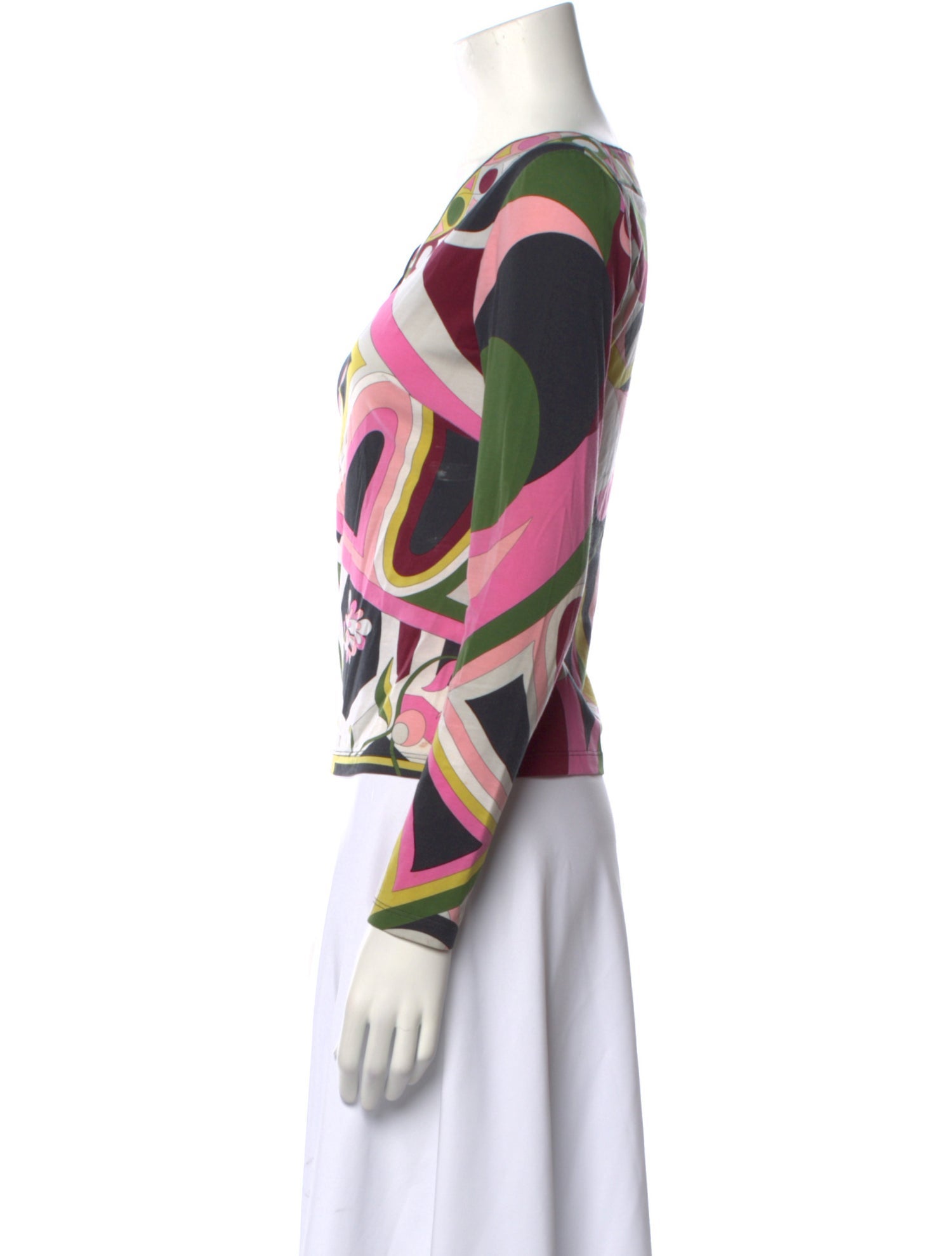 Emilio Pucci Vintage 2000's Blouse