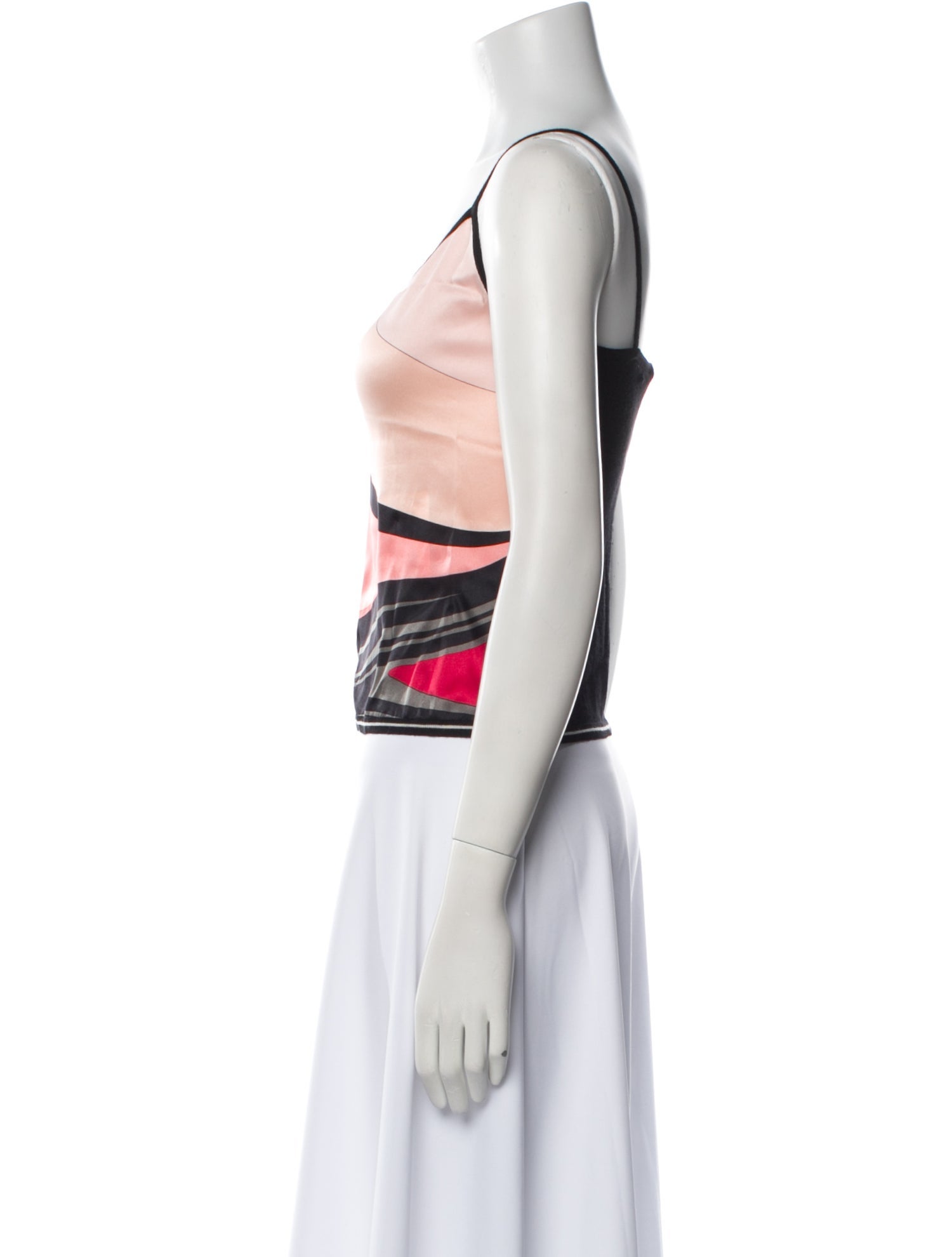 Emilio Pucci Vintage 2000's Crop Top