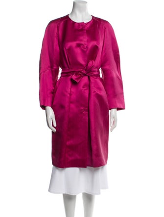 Emilio Pucci Silk Trench Coat