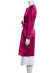 Emilio Pucci Silk Trench Coat