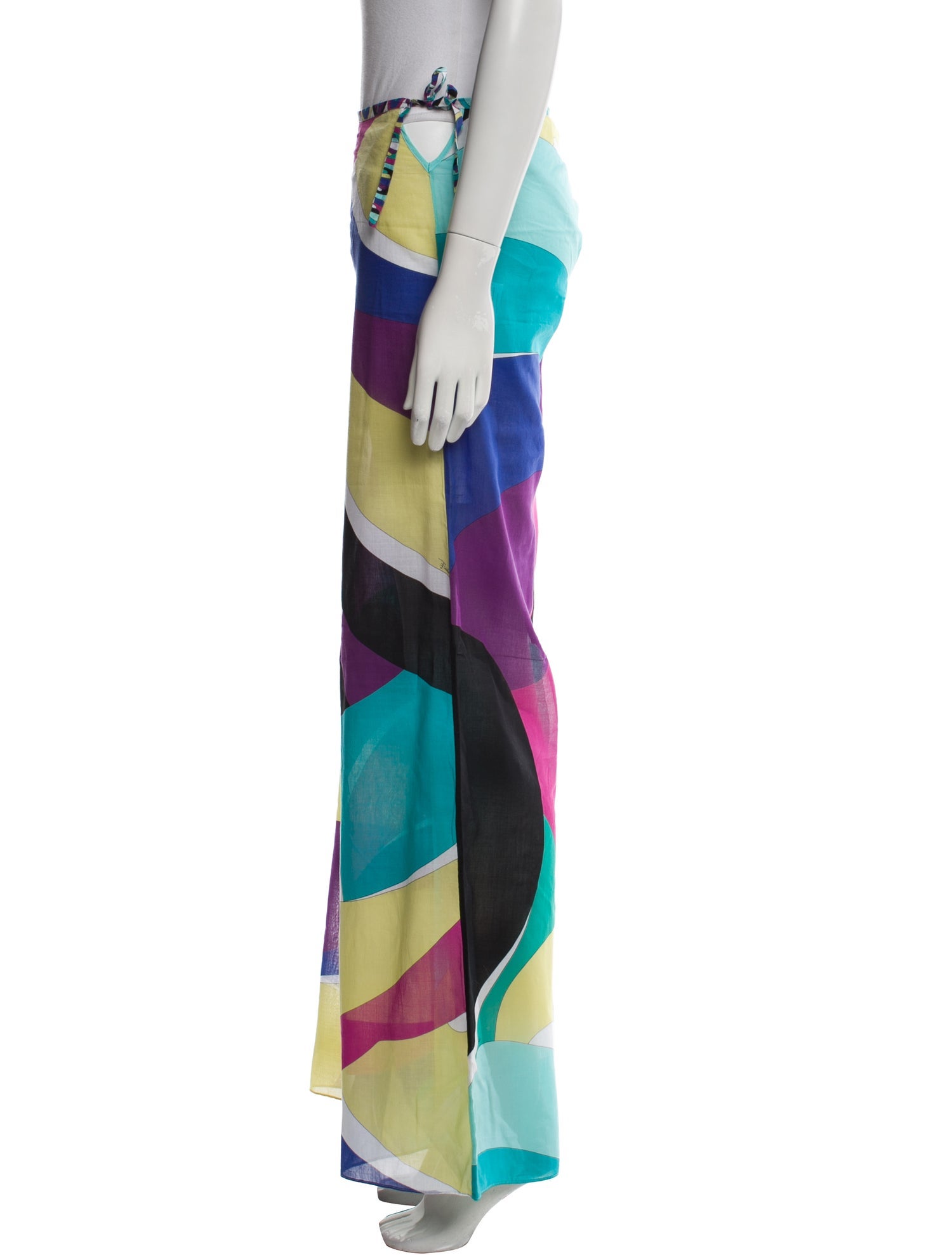 Emilio Pucci Vintage Wide Leg Pants