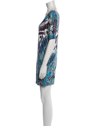 Emilio Pucci Silk Mini Dress