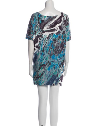 Emilio Pucci Silk Mini Dress