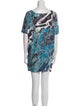 Emilio Pucci Silk Mini Dress