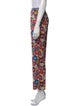 Emilio Pucci Printed Wide Leg Pants