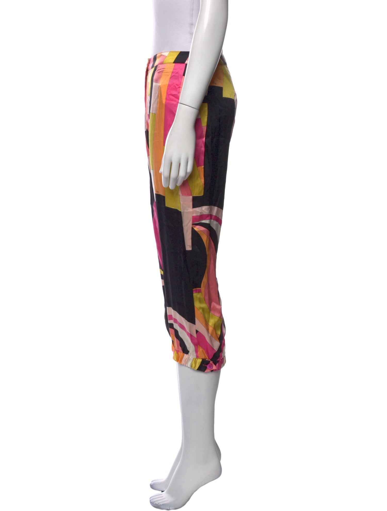 Emilio Pucci Vintage Straight Leg Pants