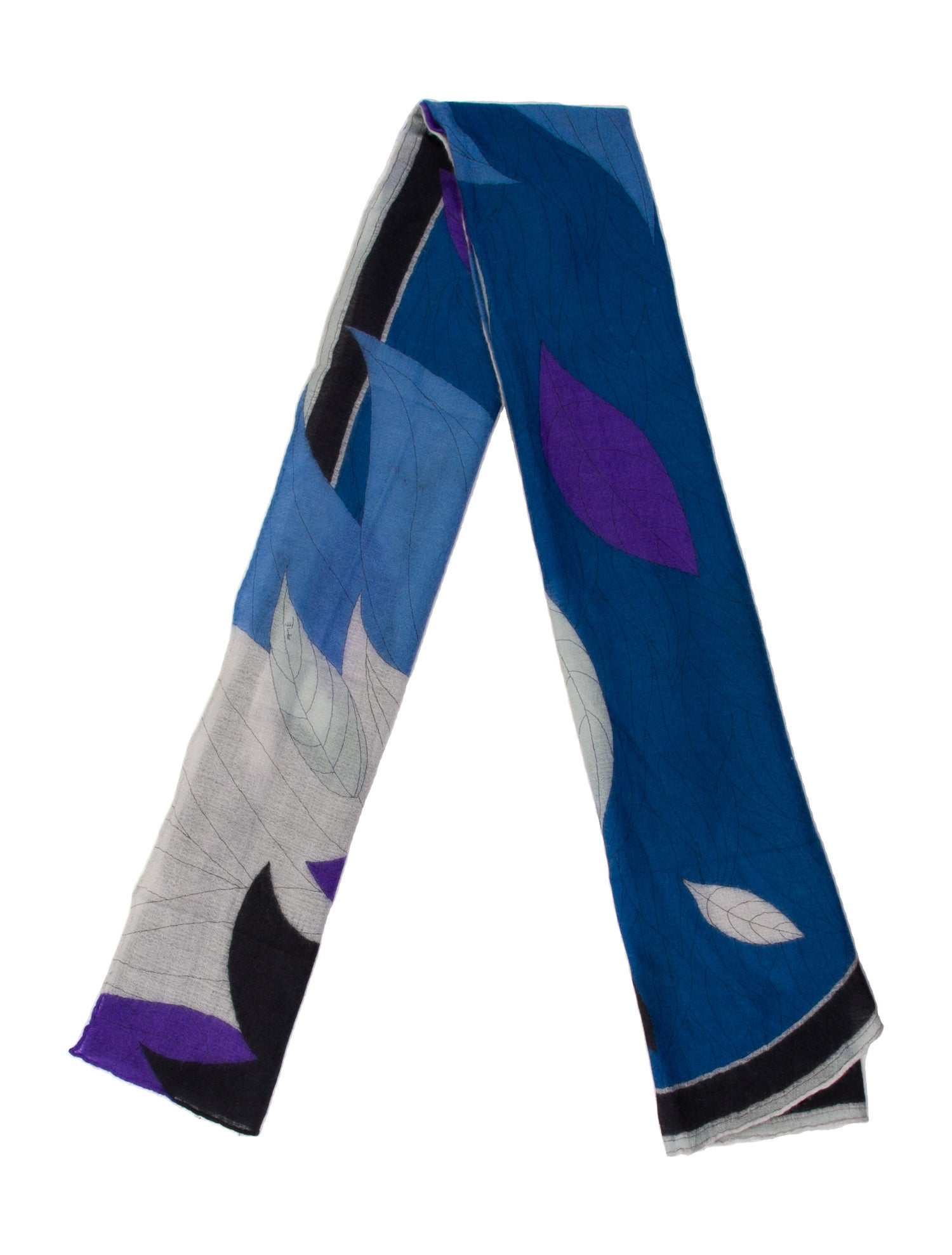 Emilio Pucci Silk Printed Scarf