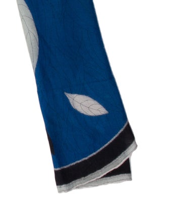 Emilio Pucci Silk Printed Scarf