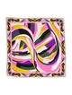 Emilio Pucci Silk Printed Scarf