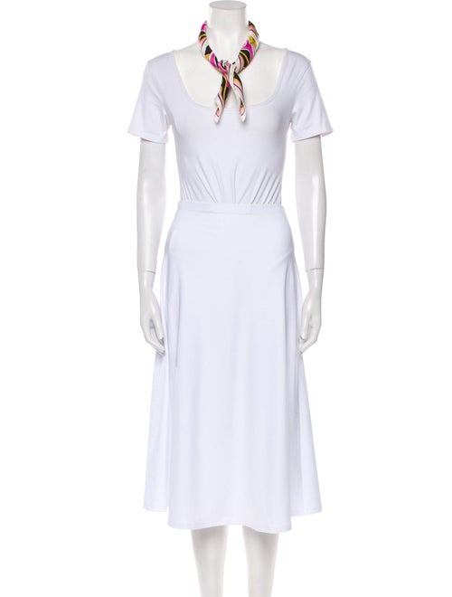 Emilio Pucci Silk Printed Scarf