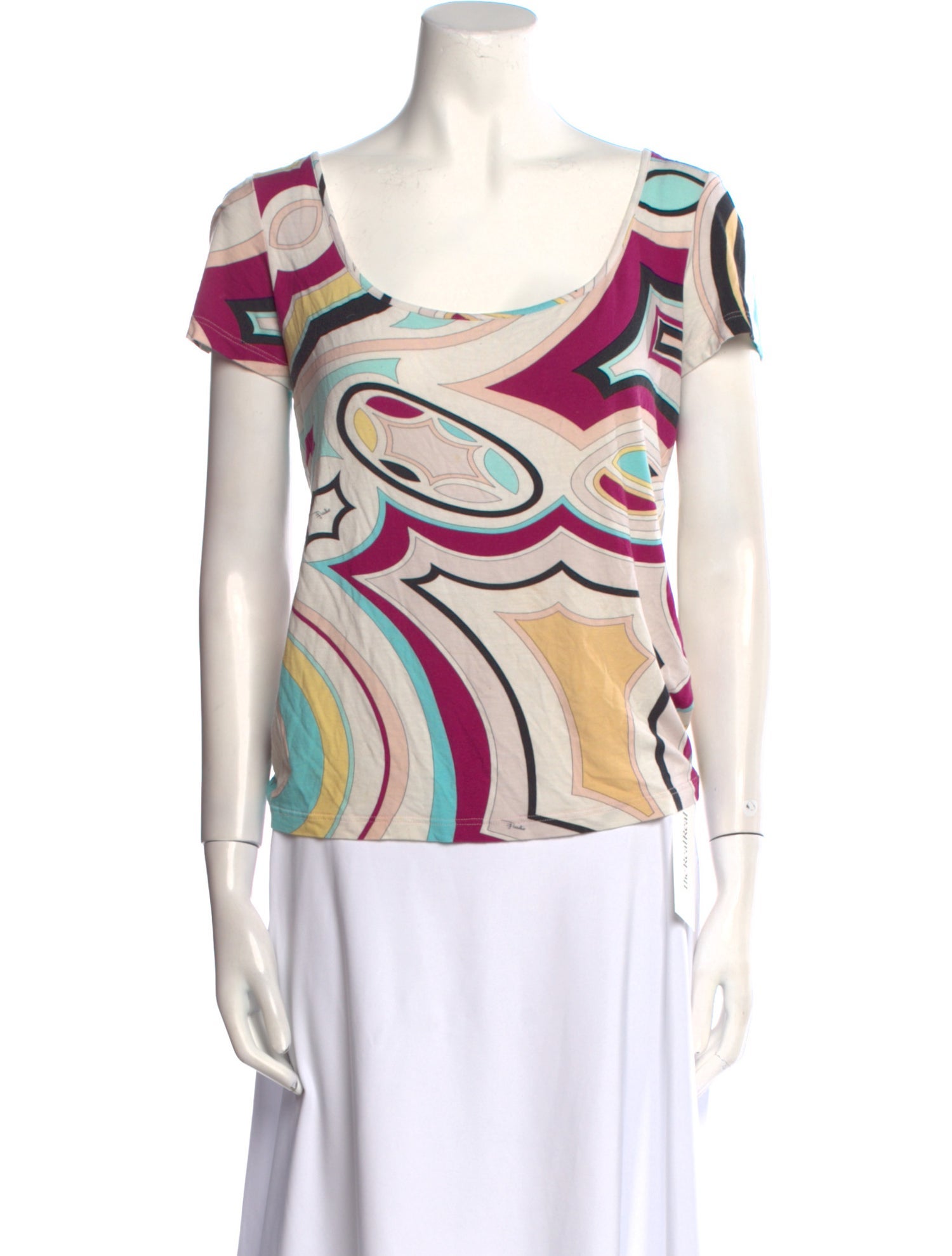 Emilio Pucci Vintage 2000's T-Shirt