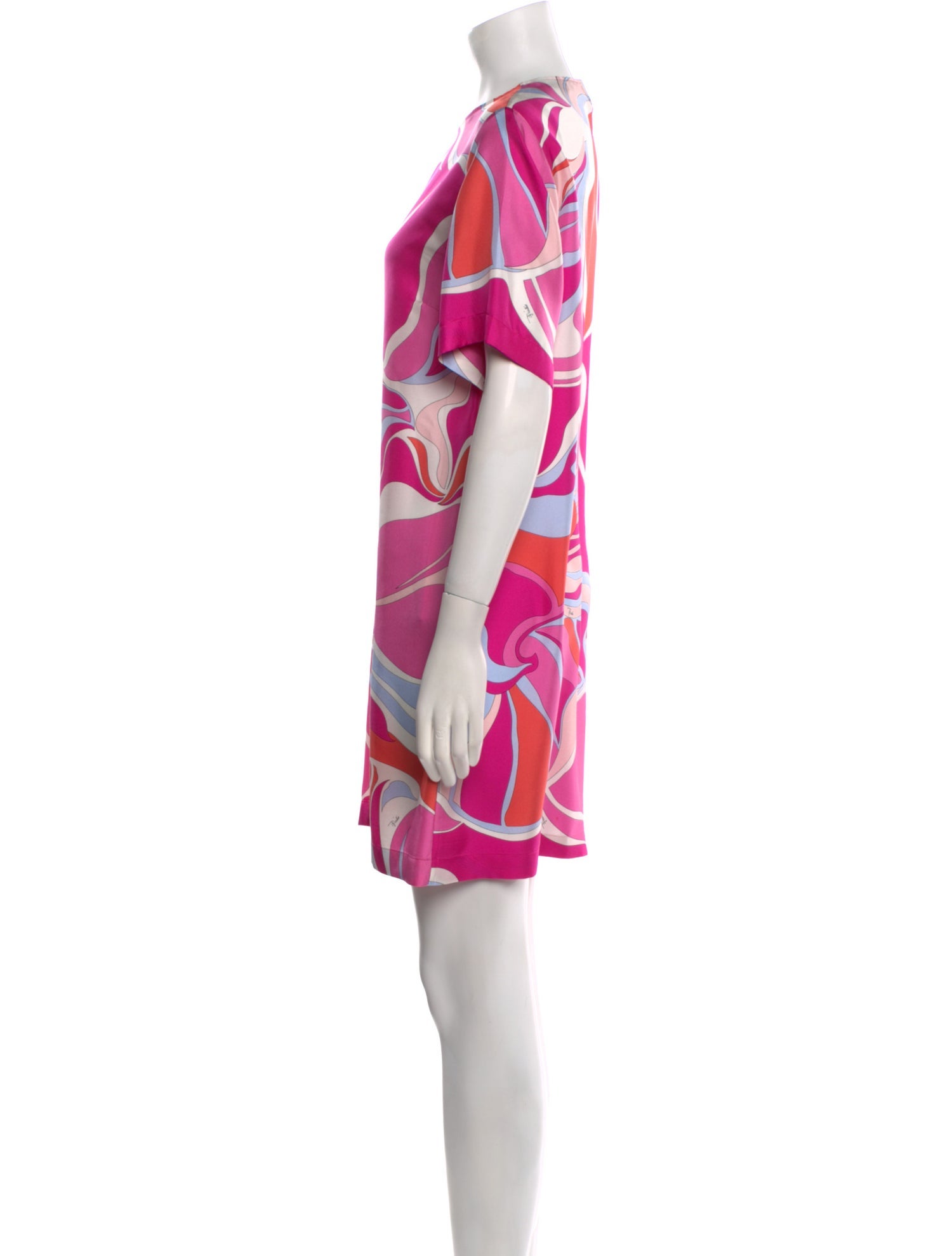 Emilio Pucci Printed Mini Dress