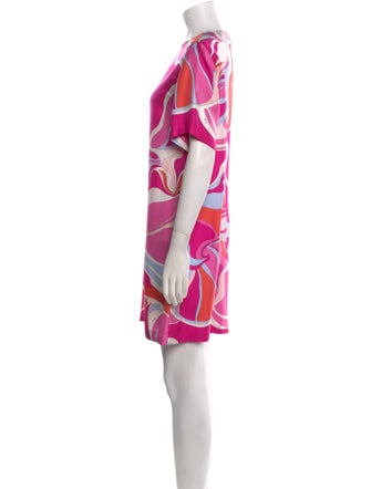 Emilio Pucci Printed Mini Dress