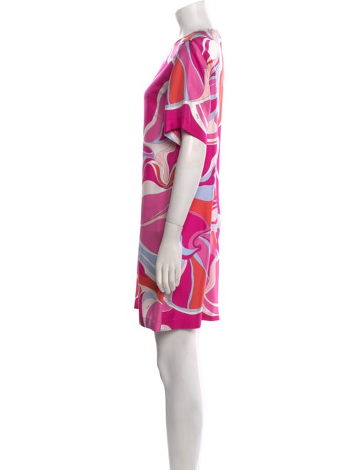 Emilio Pucci Printed Mini Dress