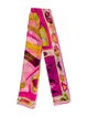 Emilio Pucci Silk Floral Print Scarf