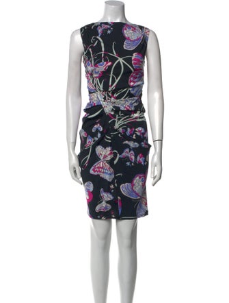 Emilio Pucci Silk Mini Dress