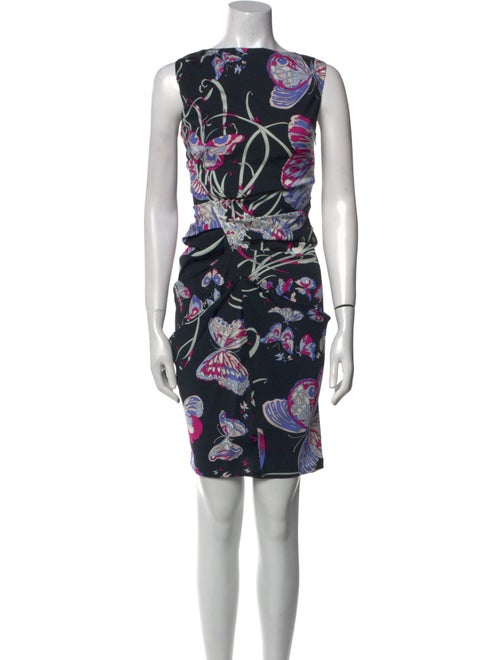 Emilio Pucci Silk Mini Dress