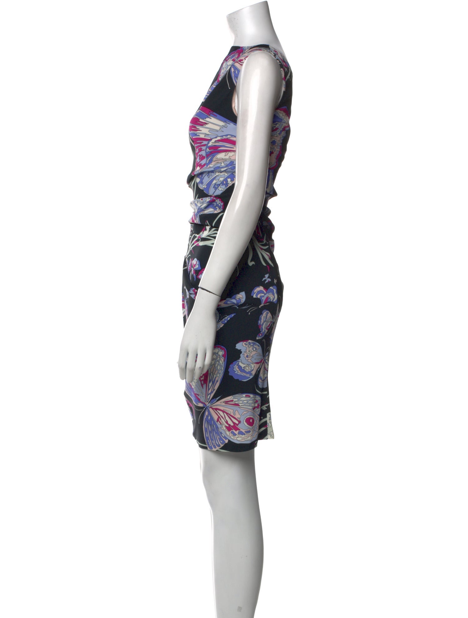 Emilio Pucci Silk Mini Dress