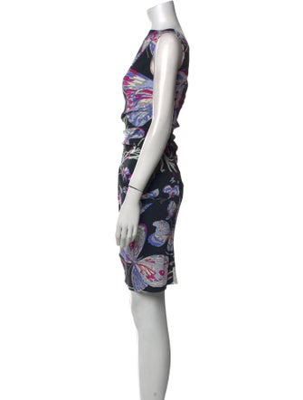 Emilio Pucci Silk Mini Dress