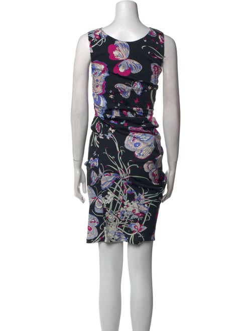 Emilio Pucci Silk Mini Dress