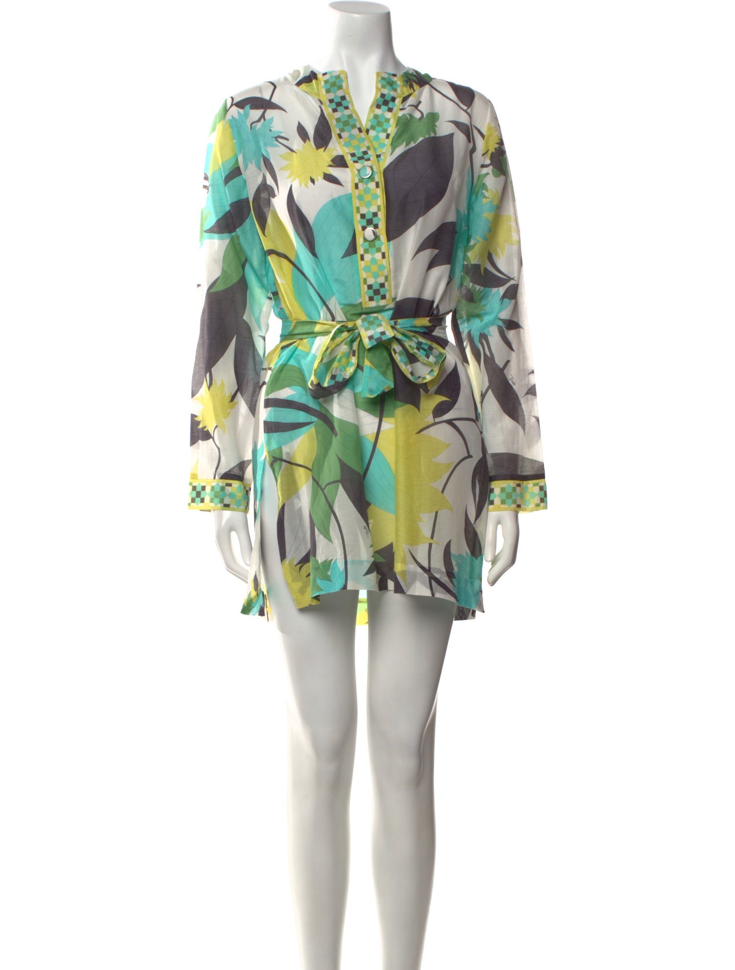 Emilio Pucci Printed Mini Dress