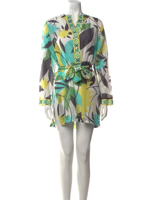 Emilio Pucci Printed Mini Dress