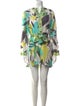 Emilio Pucci Printed Mini Dress