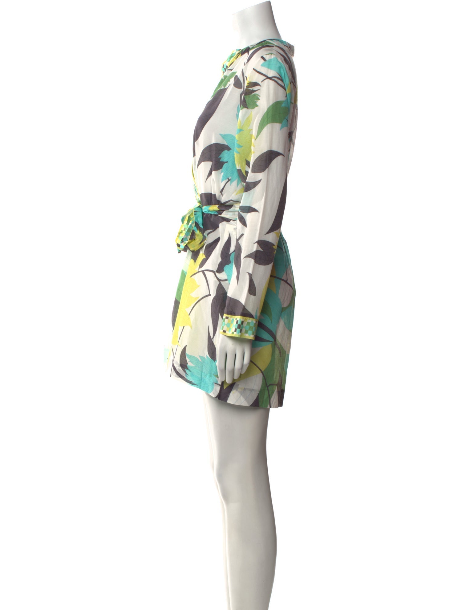 Emilio Pucci Printed Mini Dress