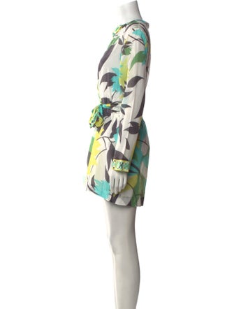 Emilio Pucci Printed Mini Dress