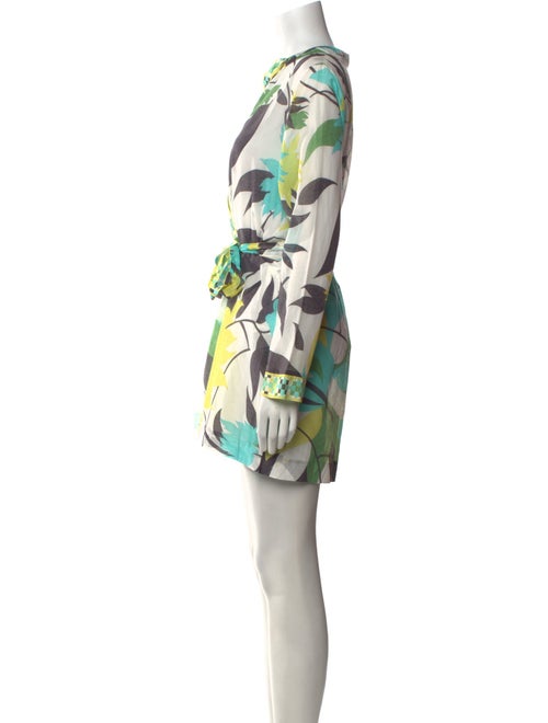 Emilio Pucci Printed Mini Dress