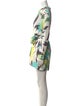 Emilio Pucci Printed Mini Dress