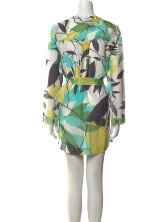 Emilio Pucci Printed Mini Dress