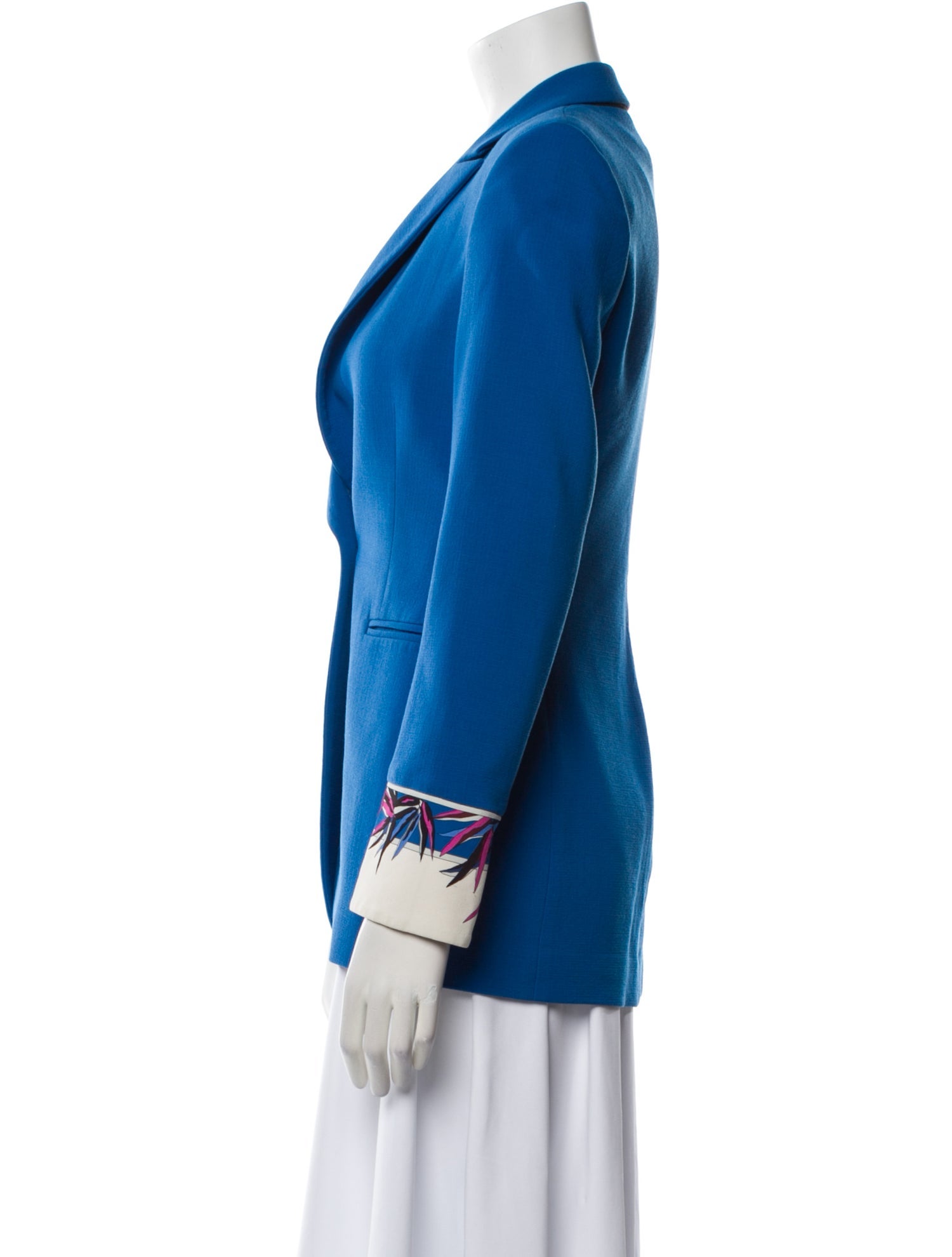 Emilio Pucci Virgin Wool Blazer