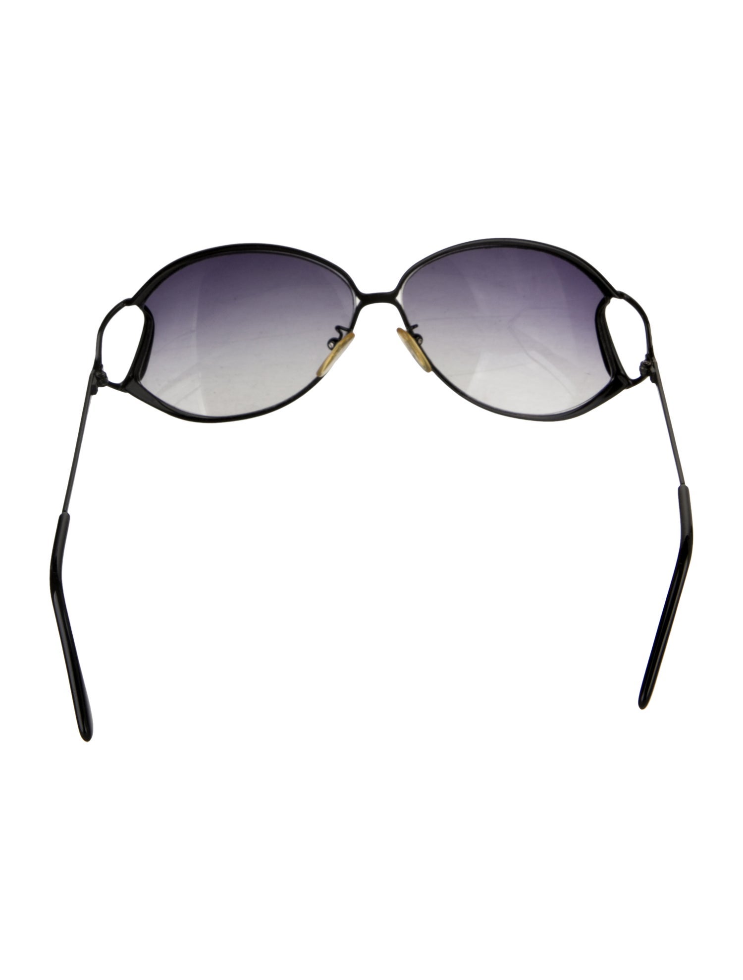 Emilio Pucci Oversize Gradient Sunglasses