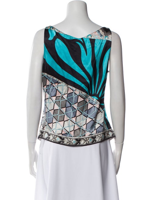 Emilio Pucci Silk Printed Top
